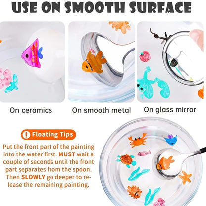 Doms FLOATING Marker (12 Shades)