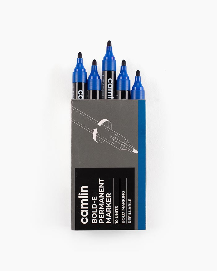 Camlin BOLD-E PERMANENT Marker (2 Pc)