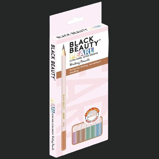 Black Beauty PEARL Writing Pencils (Set 0f 10)