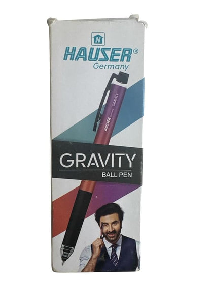 Hauser GRAVITY Ball Pen (Pack of 5)