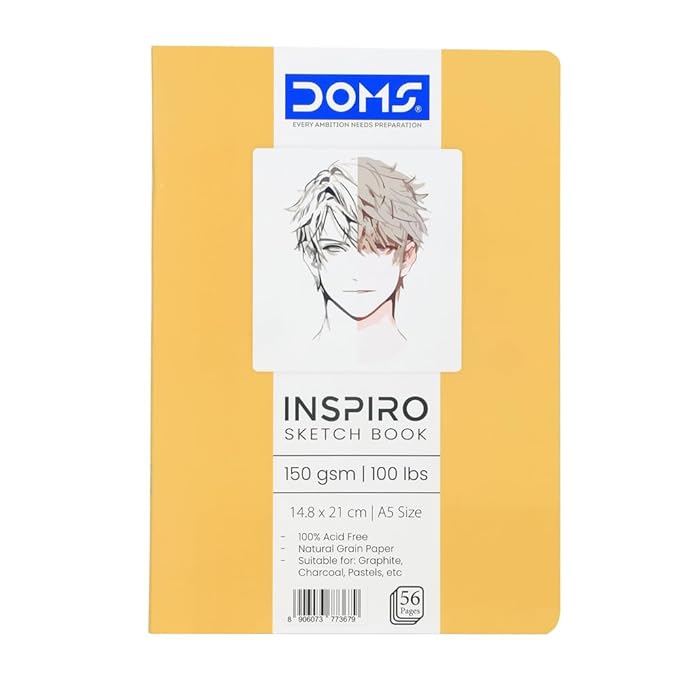 Doms INSPIRO A5 Sketch Book