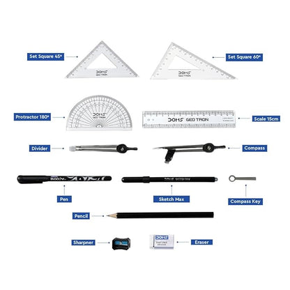 Doms GEOTRON Geometry Box