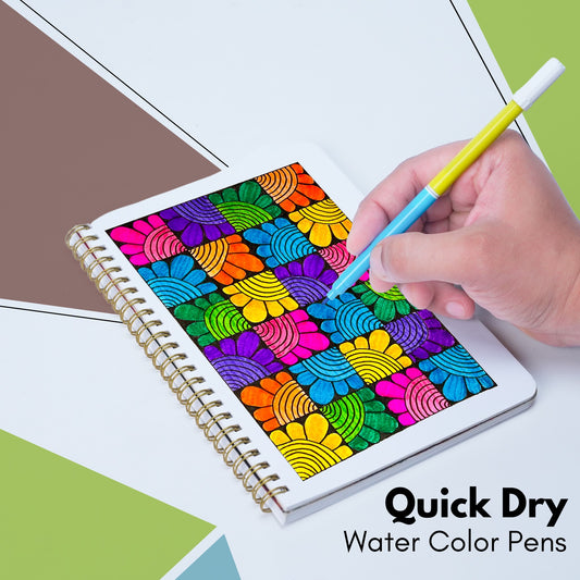 Hauser Artz DUET Sketch Pen (12 Shades)