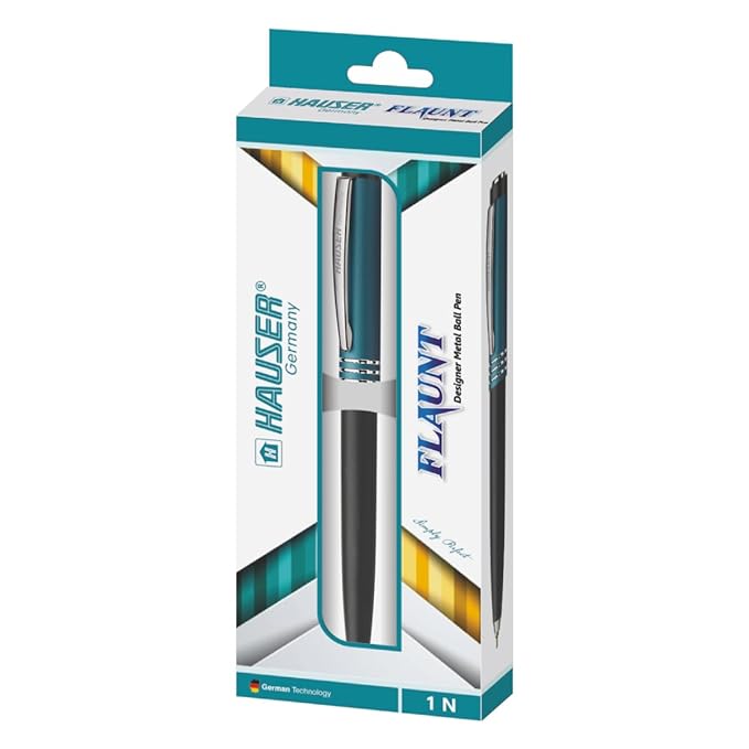 Hauser FLAUNT DESIGNER Metal Ball Pen