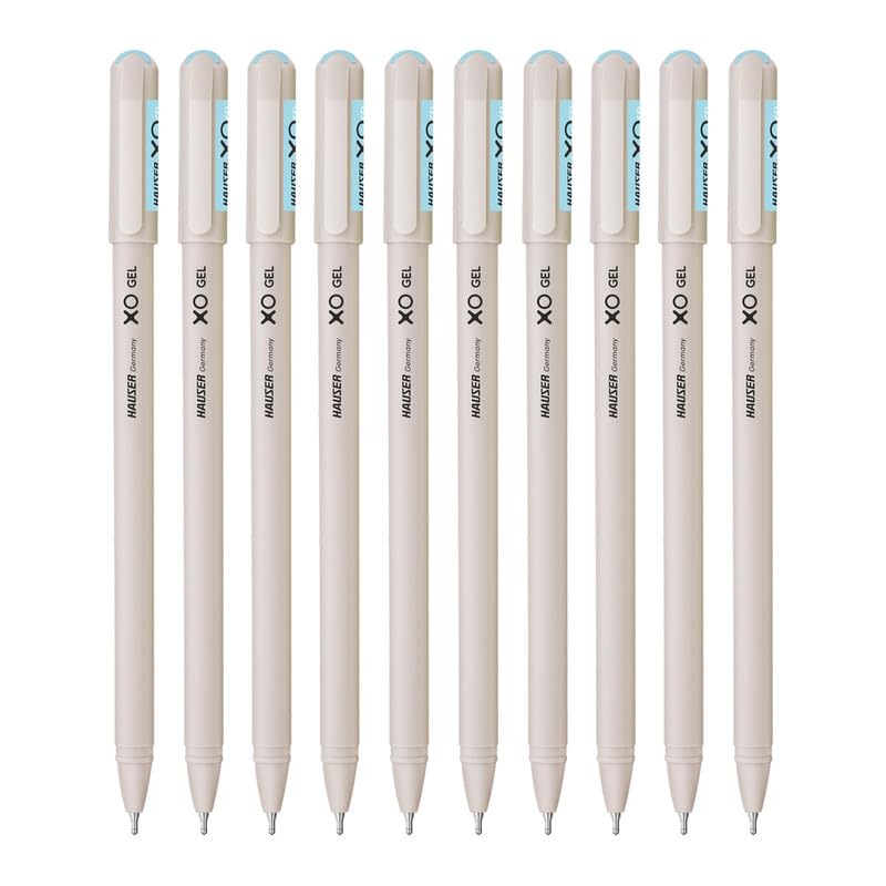 Hauser XO Gel Pen (Pack of 5)