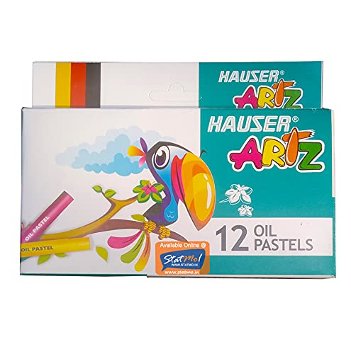 Hauser Artz OIL PASTELS - 12 Shades