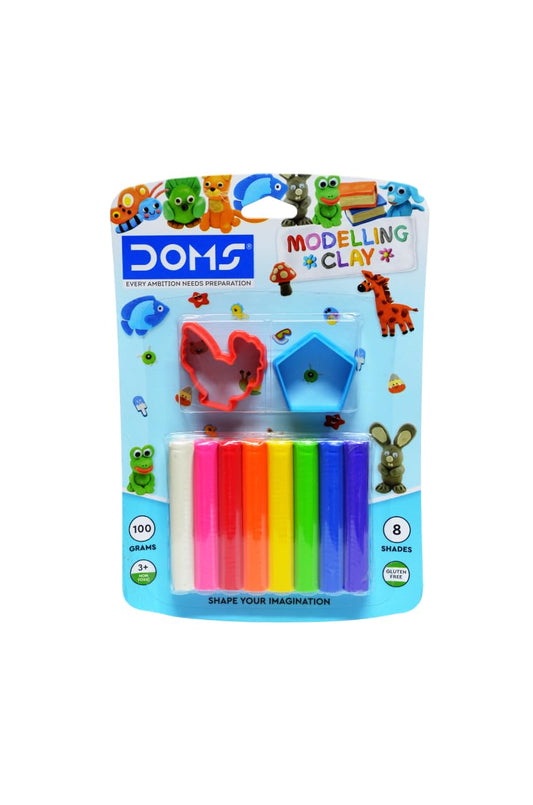 Doms Modelling CLAY 8 Shades