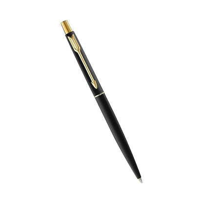 Parker CLASSIC MATTE BLACK Ball Pen With Gold Trim