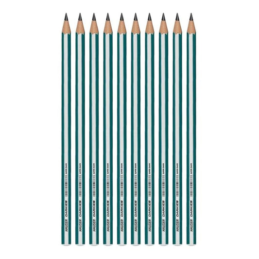 Hauser Artz DARKIES Wooden Pencil (10 Pcs Box)