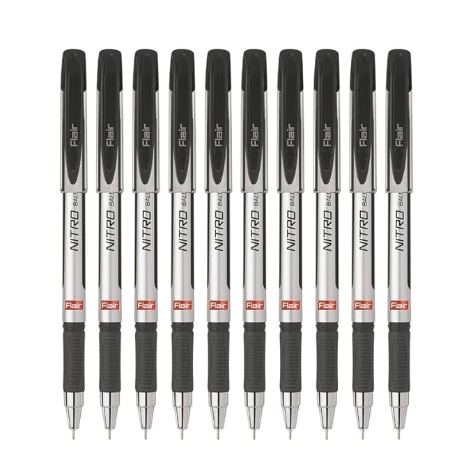Flair NITRO Ball Pen (Pack of 10)