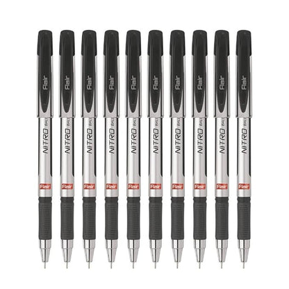 Flair NITRO Ball Pen (Pack of 10)