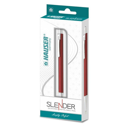 Hauser SLENDER GOLD Designer Metal Ball PEN