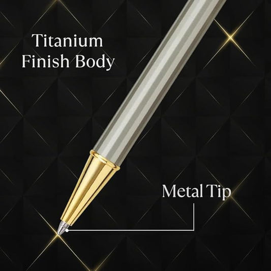 Pierre Cardin JEWEL-TITANIUM Ball Pen