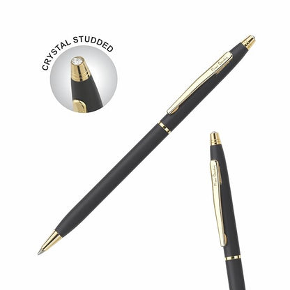 Pierre Cardin KRISS JAPAN BLACK Ball Pen