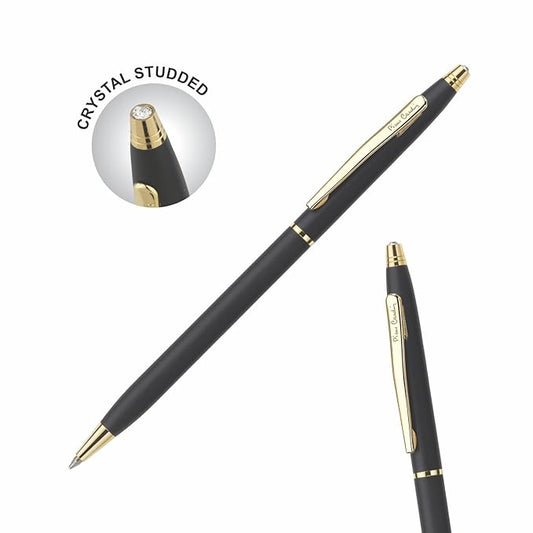 Pierre Cardin KRISS JAPAN BLACK Ball Pen