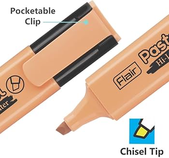 Flair PASTEL Highlighter (Set of 5)