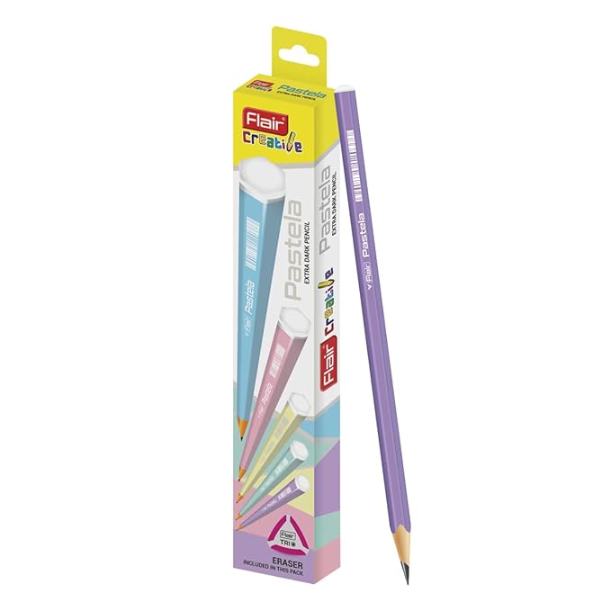 Flair Creative PASTELA Pencil (Pack of 10)