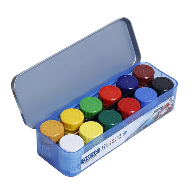 Doms POSTER COLOUR (12 Shades)