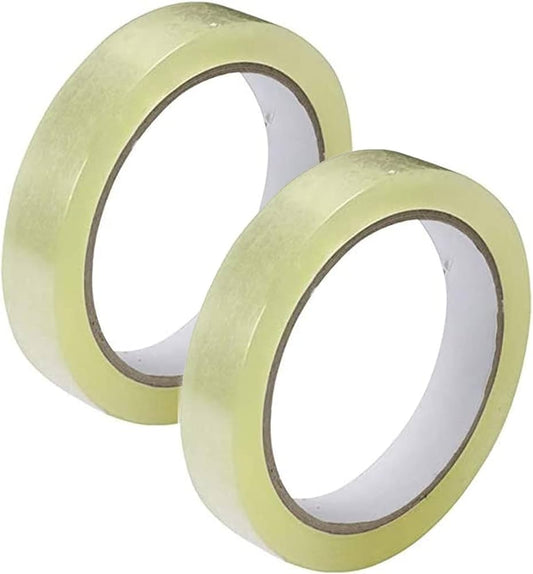 Tape  1" Transparent (Pack of 2)
