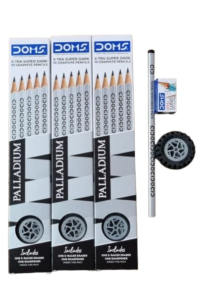 Doms PALLADIUM Pencil (Pack of 10)