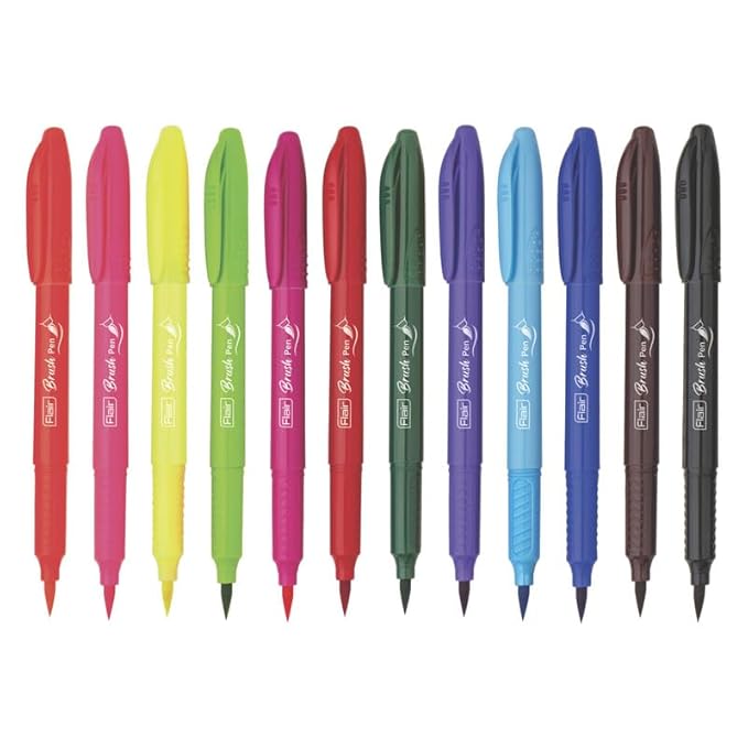 Flair Creative BRUSH PEN (12 Shades)