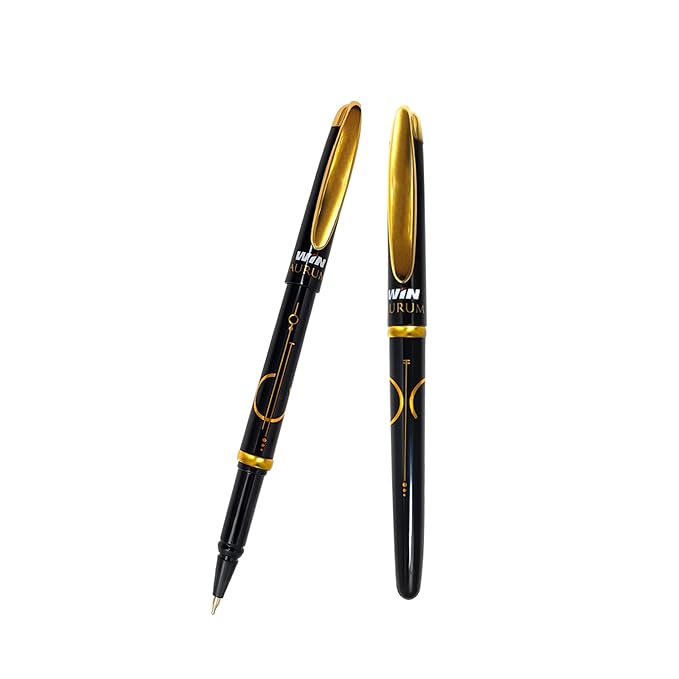 Win AURUM Ball Pen- Black (Pack of 5)