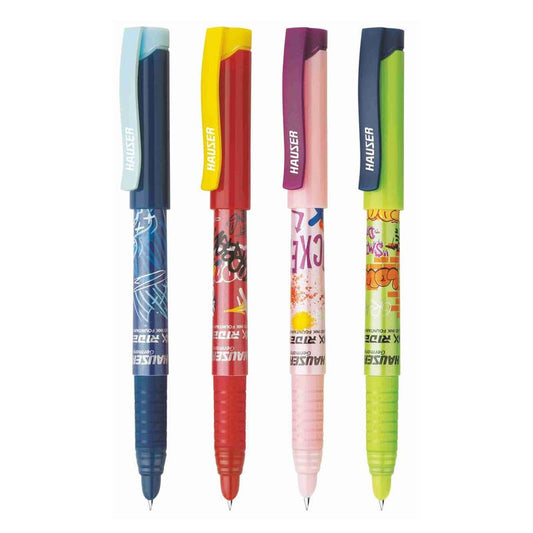 Hauser iNX Rider Liquid Ink Fountain Pen