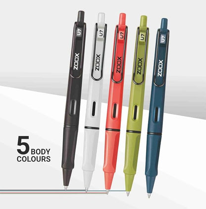 Zoox U7 Roller Gel Pen- Blue