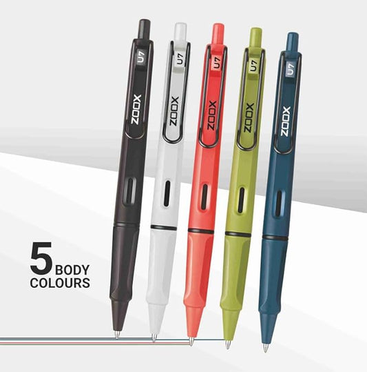 Zoox U7 Roller Gel Pen- Blue