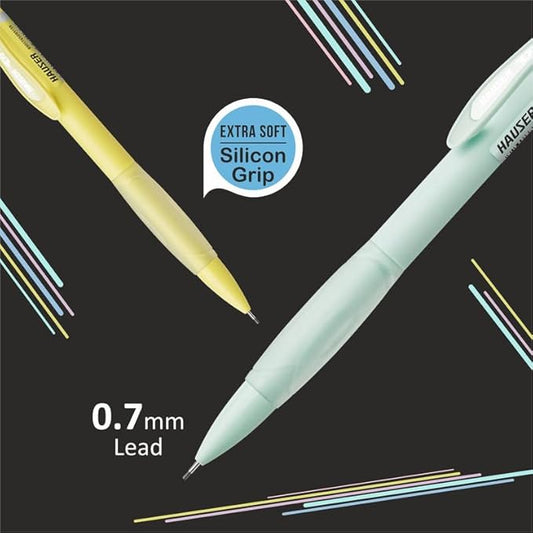 Hauser Artz Mechanical Pencil EXPRESS 0.7mm With Lead Tube (Pack of 5)