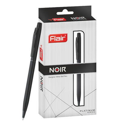 Flair NOIR Metal Ball Pen