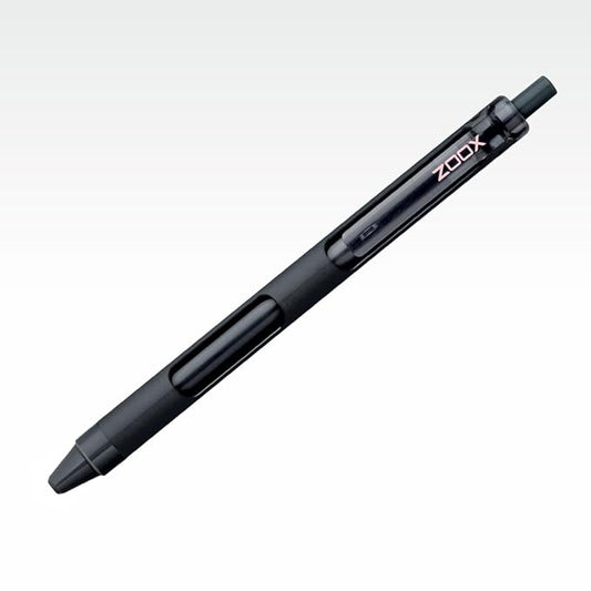 Zoox F7 Roller Gel Pen- Black
