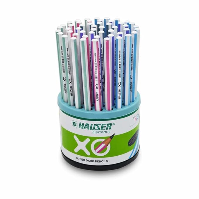Hauser Artz XO Wooden Pencil (10 Pcs Box)