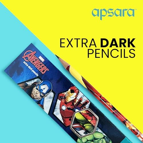 Apsara MARVEL AVENGERS Pencil (Pack of 10)
