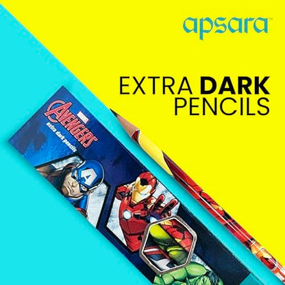 Apsara MARVEL AVENGERS Pencil (Pack of 10)