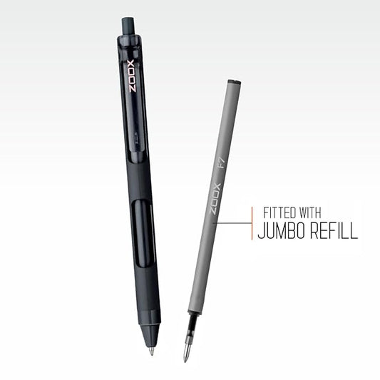 Zoox F7 Roller Gel Pen- Black