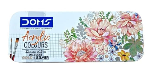 Doms ACRYLIC Colour (12 Shades)