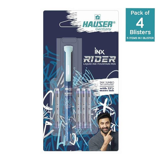 Hauser iNX Rider Liquid Ink Fountain Pen