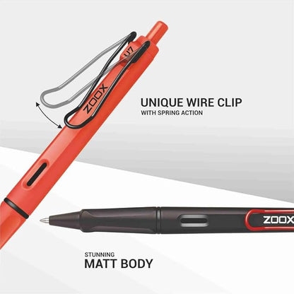 Zoox U7 Roller Gel Pen- Blue