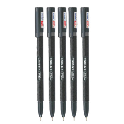 Flair CARBONIX Blu Ball Pen (Pack of 10)