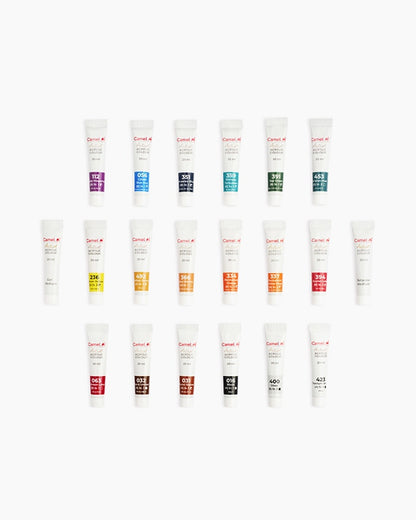Camel Artist Acrylic Colour 20ml (18 Shades)