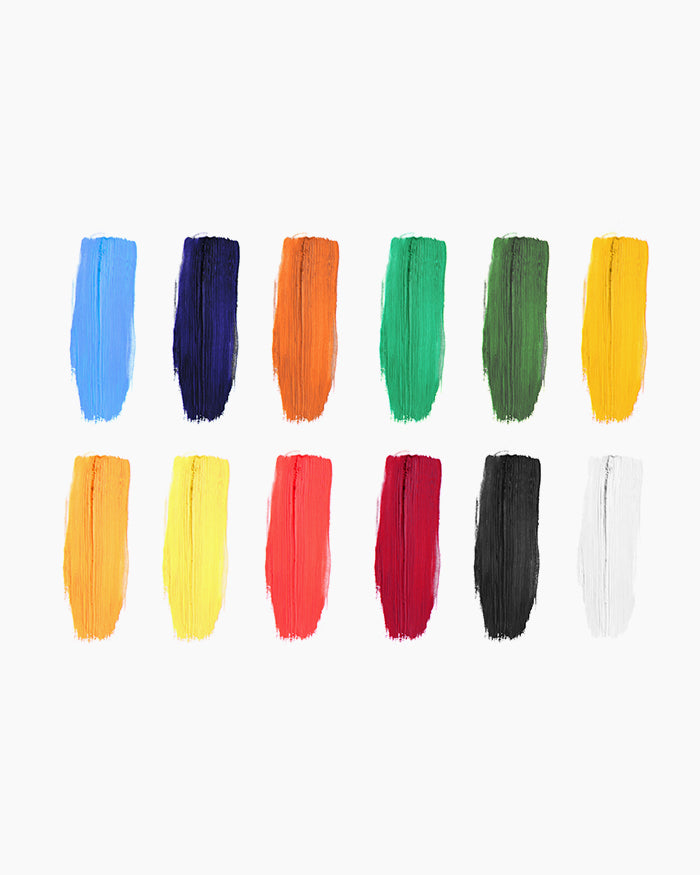 Camel Artist Oil Colour 20ml (12 Shades)