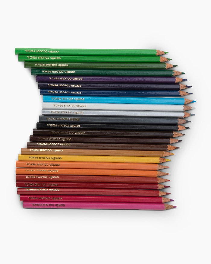 Camel COLOUR PENCIL FULL SIZE (24 Shades)