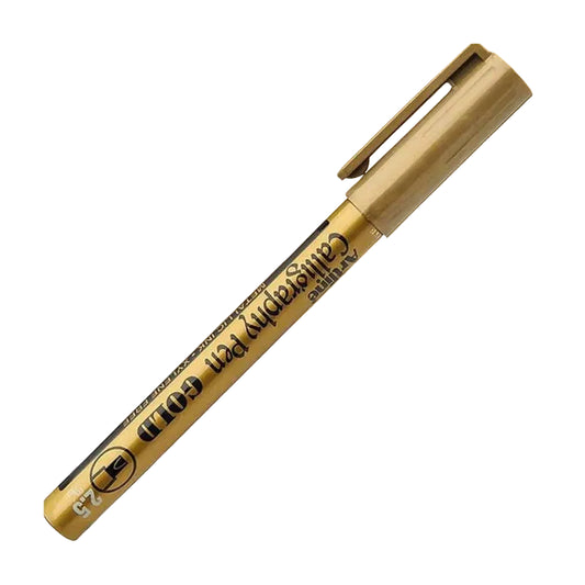 Artline Calligraphy Pen - Gold