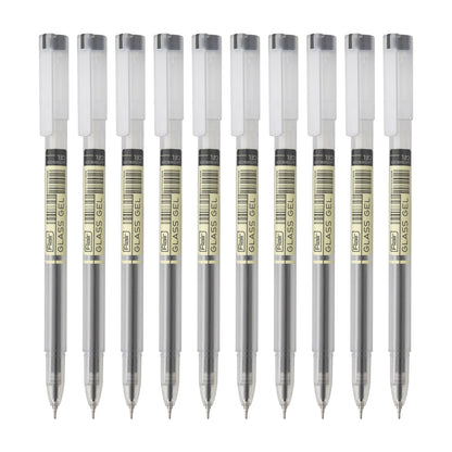 Flair GLASS Gel Pen (Pack of 10)