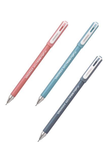 Unomax GELTRON POP Gel Pen (Pack of 5)