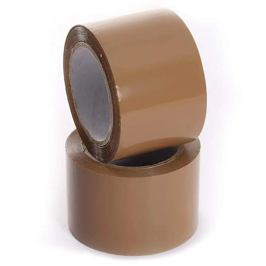 Tape  3" Brown (Pack of 1)