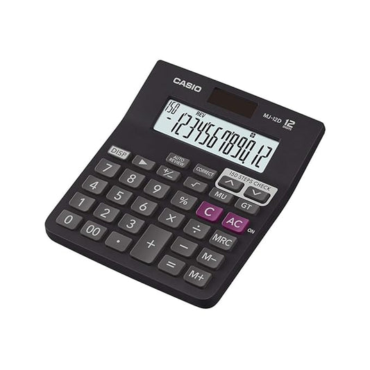 Casio MJ-12D CHECK Calculator