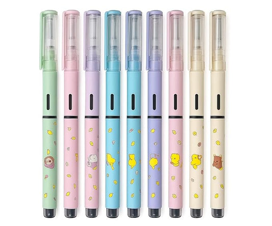 Figo Moow Liquid Roller Pen (Pack of 10)