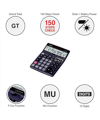Casio DJ-120D CHECK Calculator